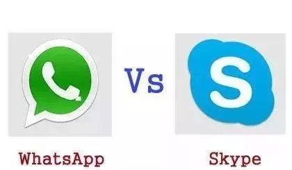 skype和whatsapp,全球通讯巨头对决